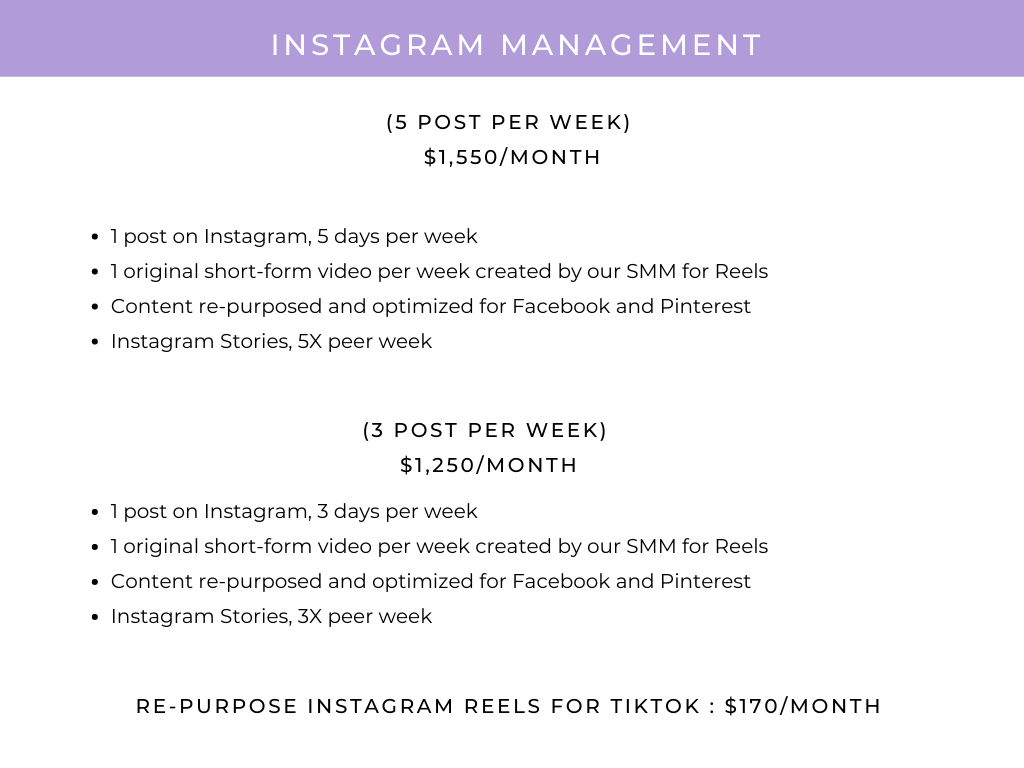 Instagram Social Media Marketing for Wellness Brands