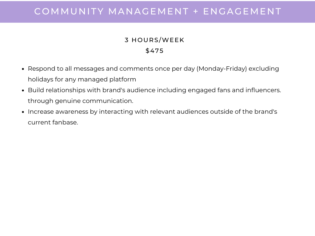Community Management and Engagement for Wellness Brands