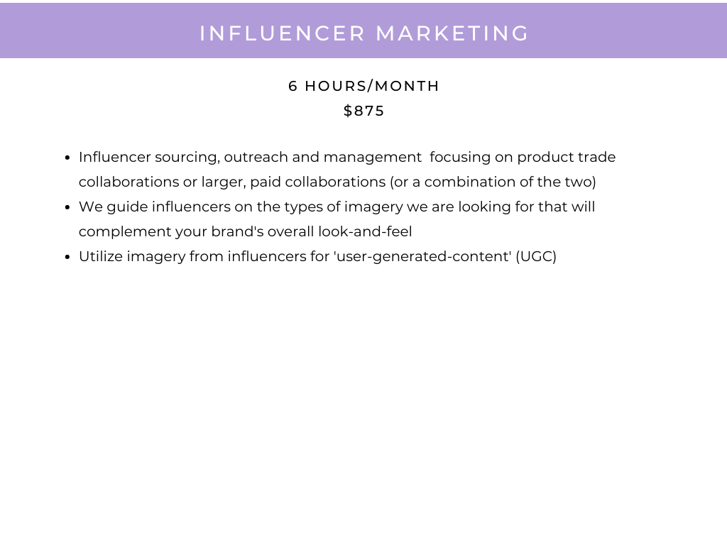 Influencer Marketing for Welnness Brands